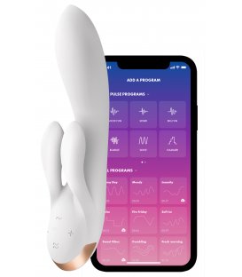 Satisfyer - Double Flex, White