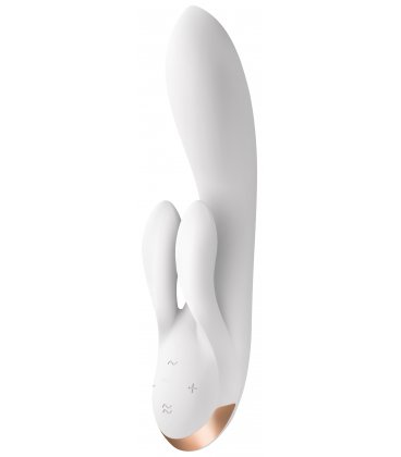 Satisfyer - Double Flex, White
