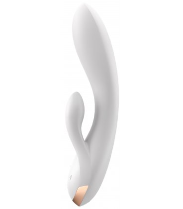Satisfyer - Double Flex, White