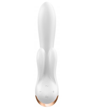Satisfyer - Double Flex, White