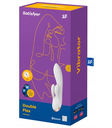 Satisfyer - Double Flex, White
