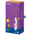 Satisfyer - Double Flex, White