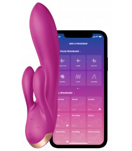 Satisfyer - Double Flex, Pink