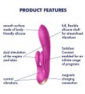 Satisfyer - Double Flex, Pink