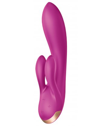 Satisfyer - Double Flex, Pink