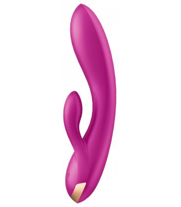 Satisfyer - Double Flex, Pink