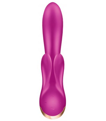 Satisfyer - Double Flex, Pink