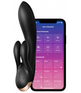 Satisfyer - Double Flex, Black