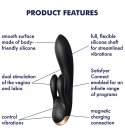 Satisfyer - Double Flex, Black
