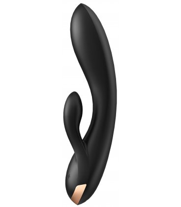 Satisfyer - Double Flex, Black