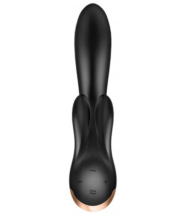 Satisfyer - Double Flex, Black