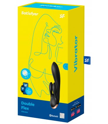 Satisfyer - Double Flex, Black