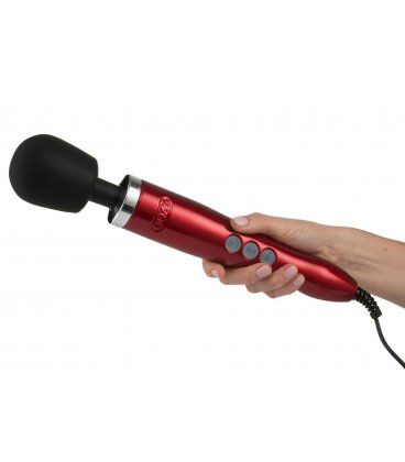 Doxy - Die Cast Metal Massager, Red
