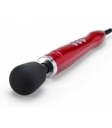 Doxy - Die Cast Metal Massager, Red