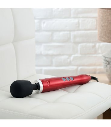 Doxy - Die Cast Metal Massager, Red