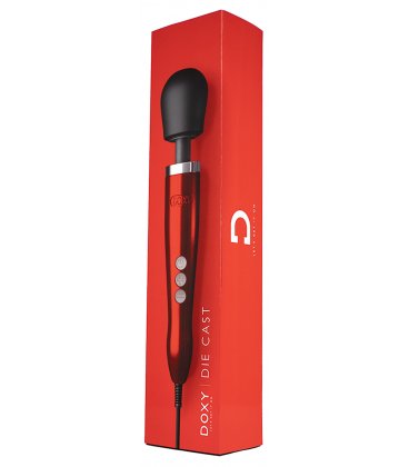 Doxy - Die Cast Metal Massager, Red