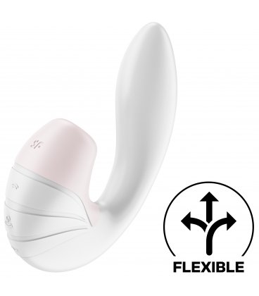 Satisfyer - Supernova Air Pulse + Vibration, White