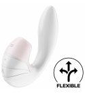Satisfyer - Supernova Air Pulse + Vibration, White