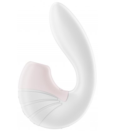 Satisfyer - Supernova Air Pulse + Vibration, White