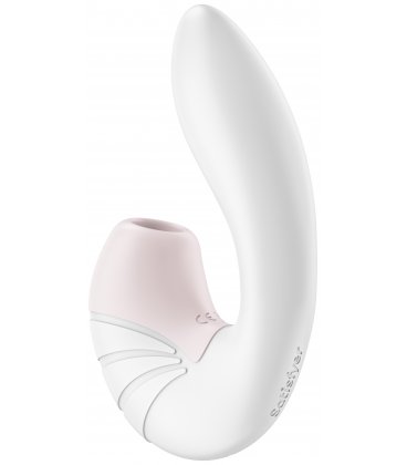 Satisfyer - Supernova Air Pulse + Vibration, White