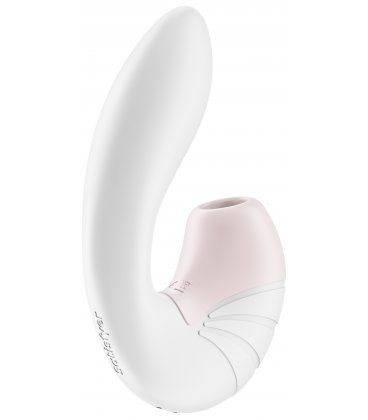 Satisfyer - Supernova Air Pulse + Vibration, White