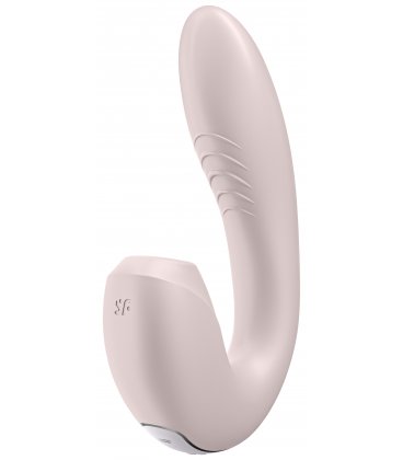 Satisfyer - Sunray Air Pulse + Vibration with App, Beige