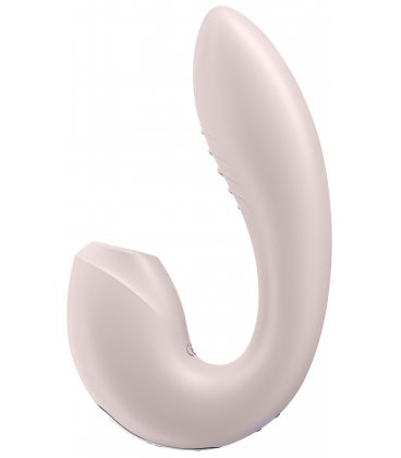Satisfyer - Sunray Air Pulse + Vibration with App, Beige