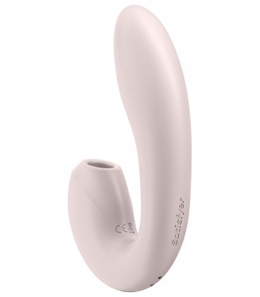 Satisfyer - Sunray Air Pulse + Vibration with App, Beige