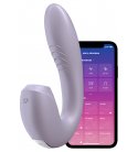 Satisfyer - Sunray Air Pulse + Vibration with App, Vilolet