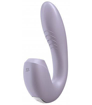 Satisfyer - Sunray Air Pulse + Vibration with App, Vilolet