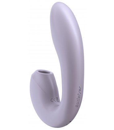 Satisfyer - Sunray Air Pulse + Vibration with App, Vilolet
