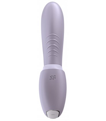 Satisfyer - Sunray Air Pulse + Vibration with App, Vilolet