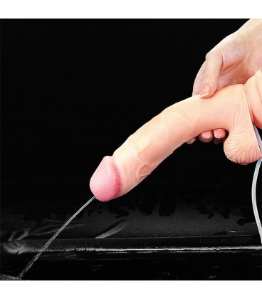 Squirting Dildo - Cumming Softee, 9"