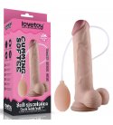 Squirting Dildo - Cumming Softee, 9"