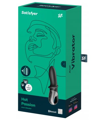 Satisfyer - Hot Passion Anal Vibrator