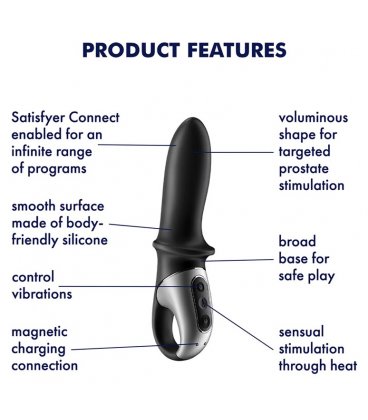 Satisfyer - Hot Passion Anal Vibrator