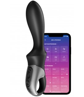 Satisfyer - Heat Climax Anal Vibrator