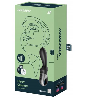 Satisfyer - Heat Climax Anal Vibrator