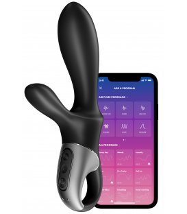 Satisfyer - Heat Climax Plus Anal Vibrator