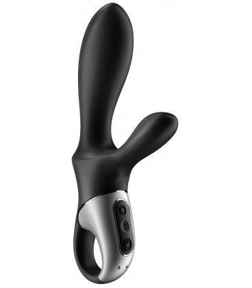 Satisfyer - Heat Climax Plus Anal Vibrator