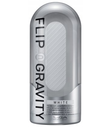 Tenga - Flip Zero Gravity, White