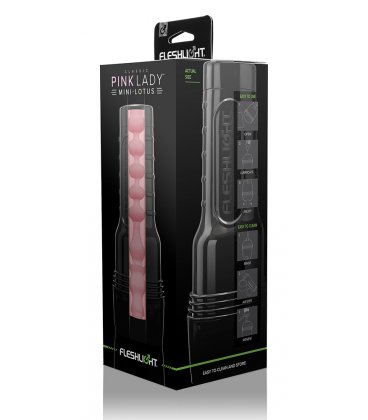 Fleshlight - Pink Lady Mini Lotus + 100ml glid