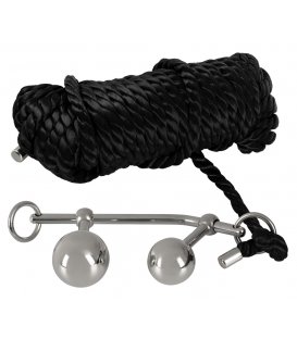 Bondage Plugs with 10m Rope