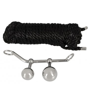 Bondage Plugs with 10m Rope