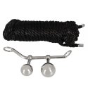 Bondage Plugs with 10m Rope
