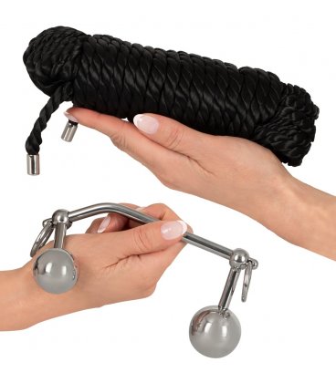 Bondage Plugs with 10m Rope