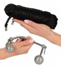 Bondage Plugs with 10m Rope