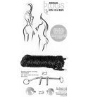 Bondage Plugs with 10m Rope