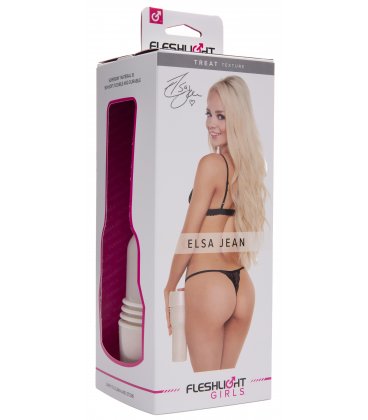 Fleshlight Girls - Elsa Jean, Treat + 100ml glid