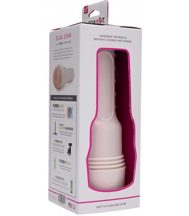 Fleshlight Girls - Elsa Jean, Treat + 100ml glid